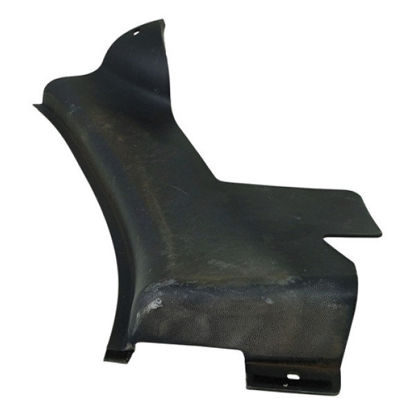 Moldura Banco Traseiro Esquerdo Chevrolet Corsa Maxx 2007 Cinza-escuro